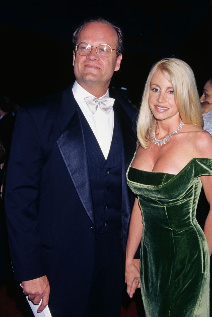 Grammer and Meyer astatine an event