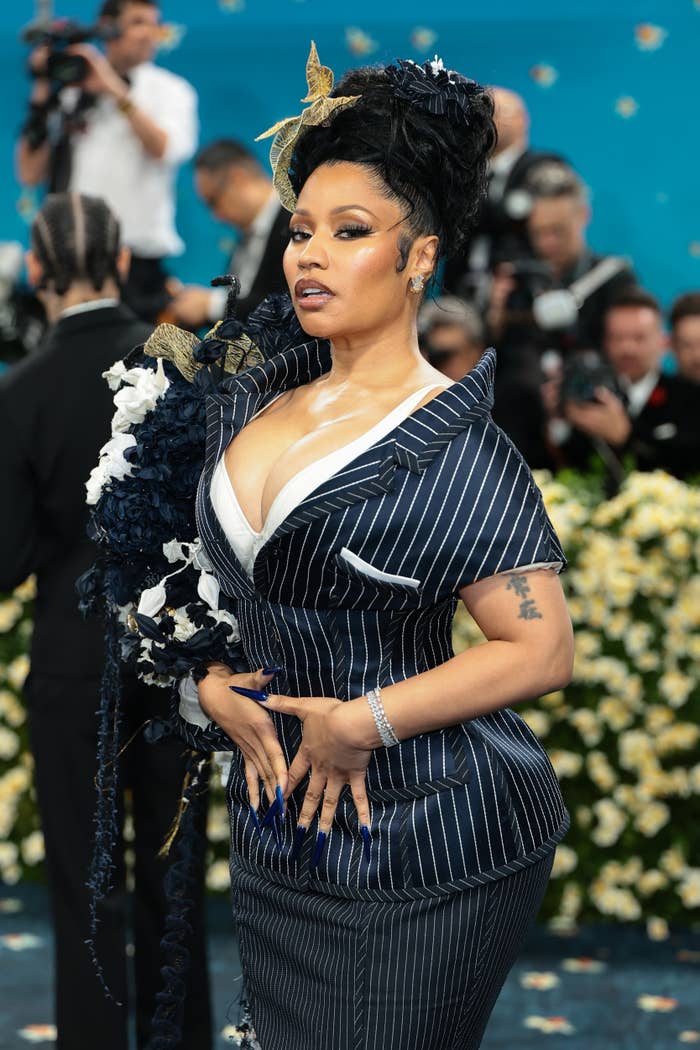 Nicki Minaj Shares Trump White House Social Media Posts Nicki Minaj Shares Trump White House Social Media Posts