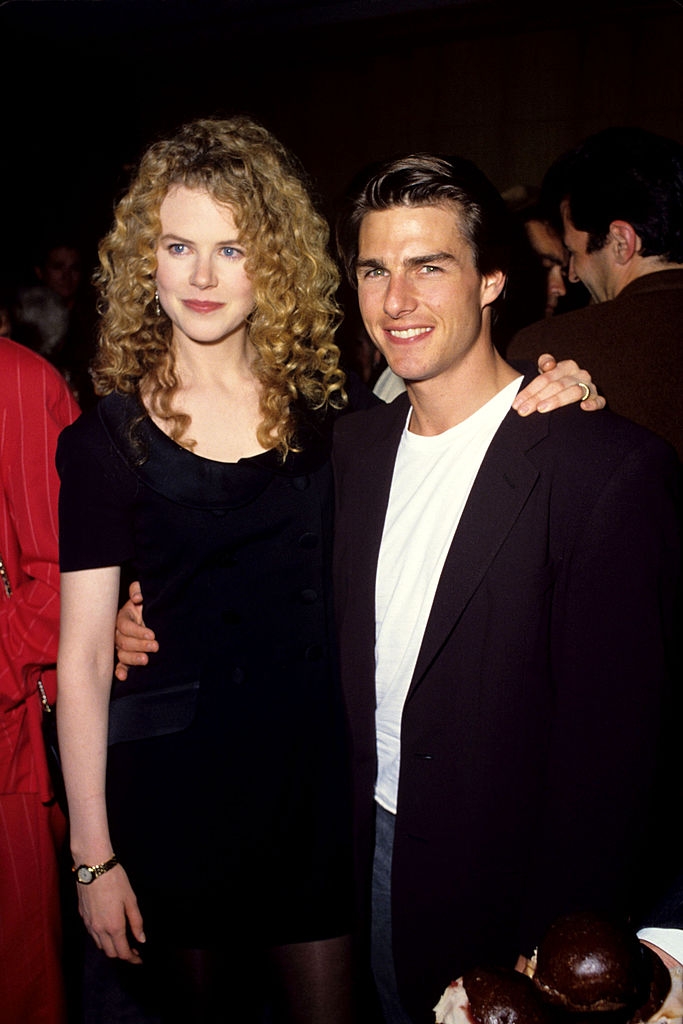 Kidman and Cruise airs unneurotic astatine an event