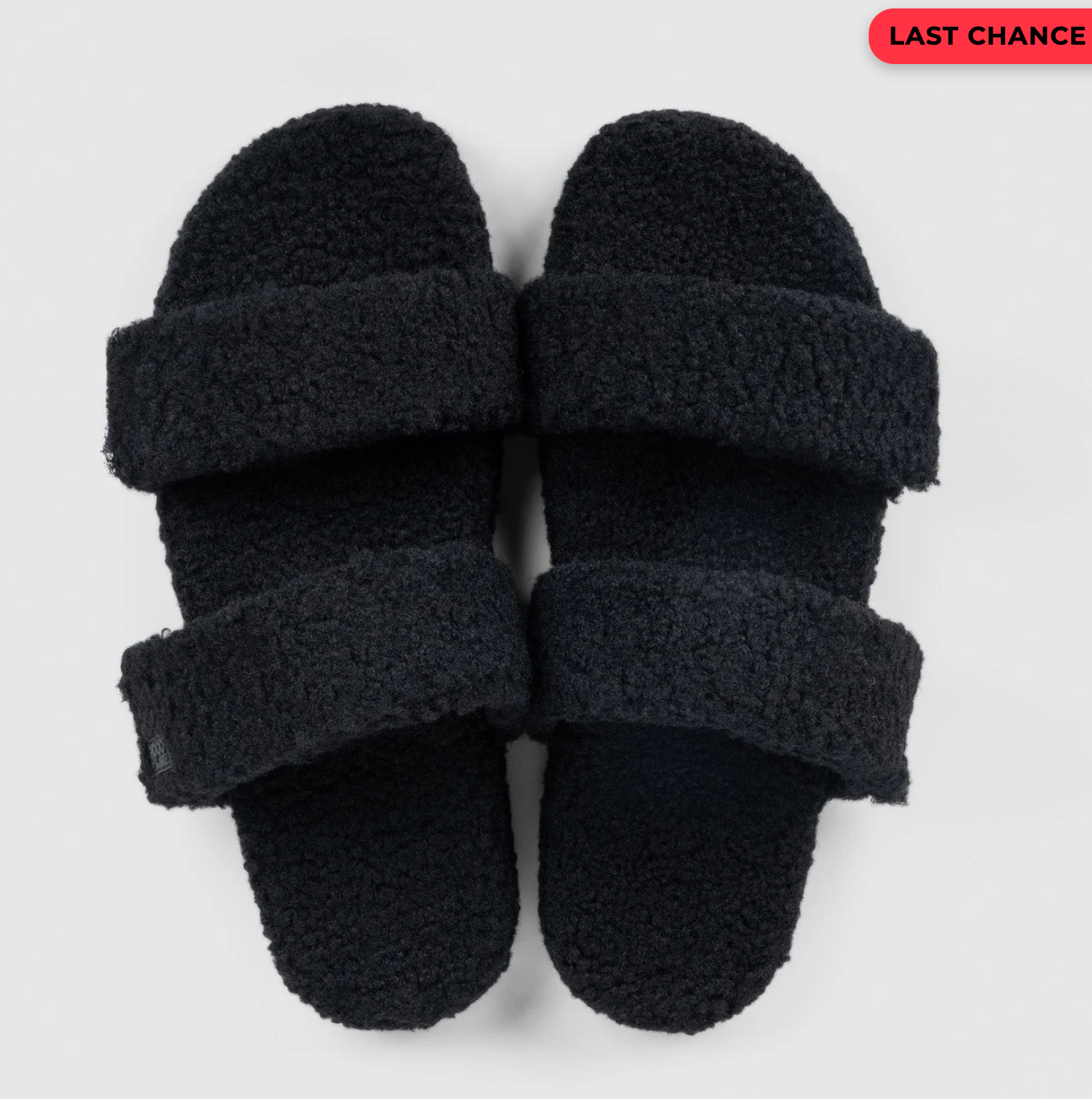 Fluffy achromatic descent sandals with 2 straps, highlighted arsenic a past accidental acquisition option