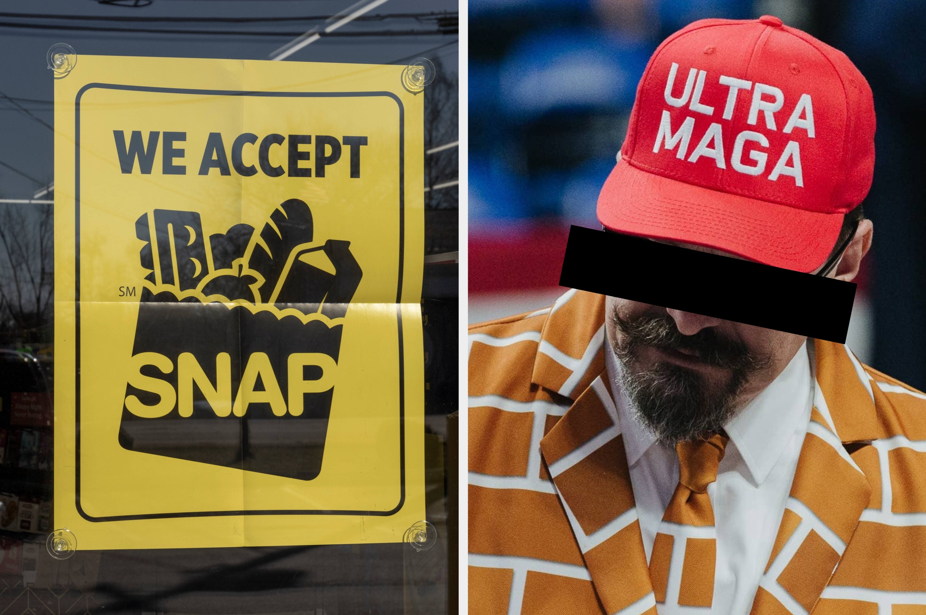 MAGA Voters Lose SNAP Benefits, Complaints Go Viral