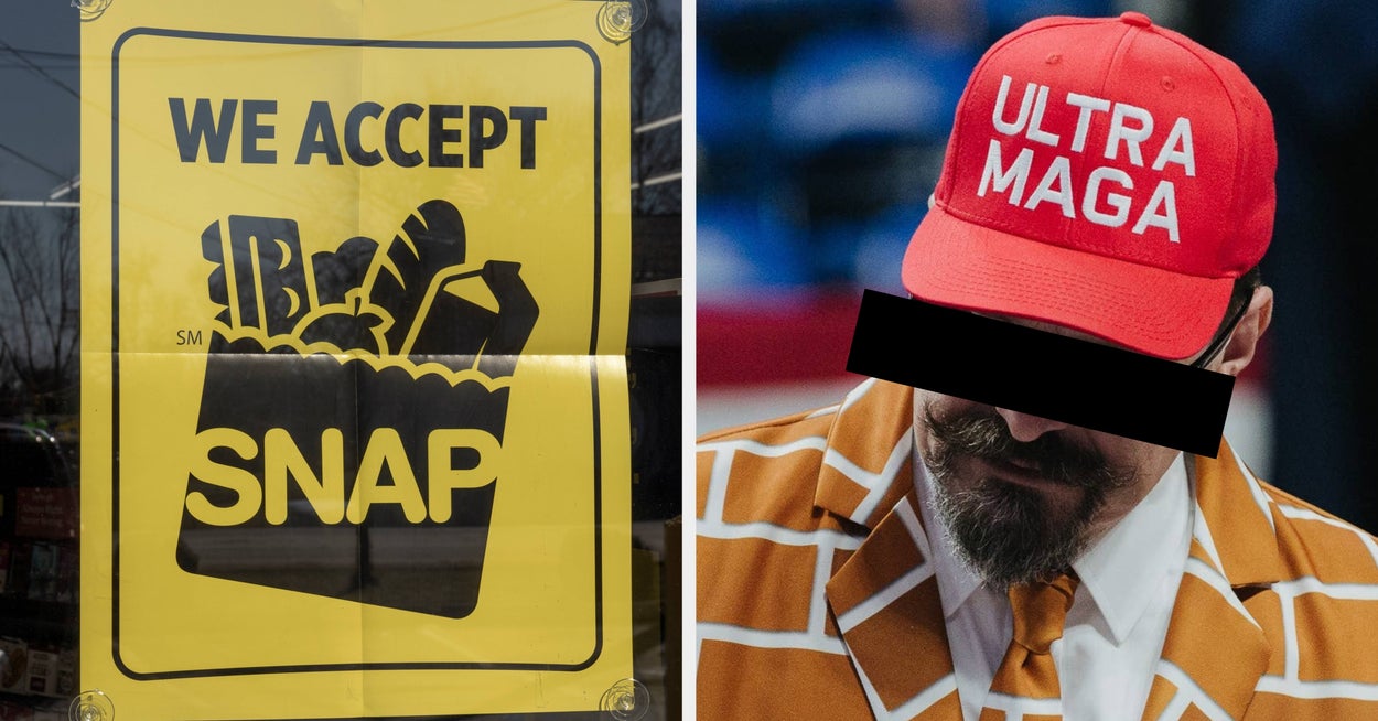 These 3 MAGA Voters Are Going Viral For Complaining About Losing Their SNAP Benefits