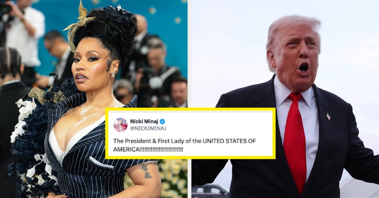 Nicki Minaj Reposted A White House TikTok Claiming "2025 Has Been Our Year"