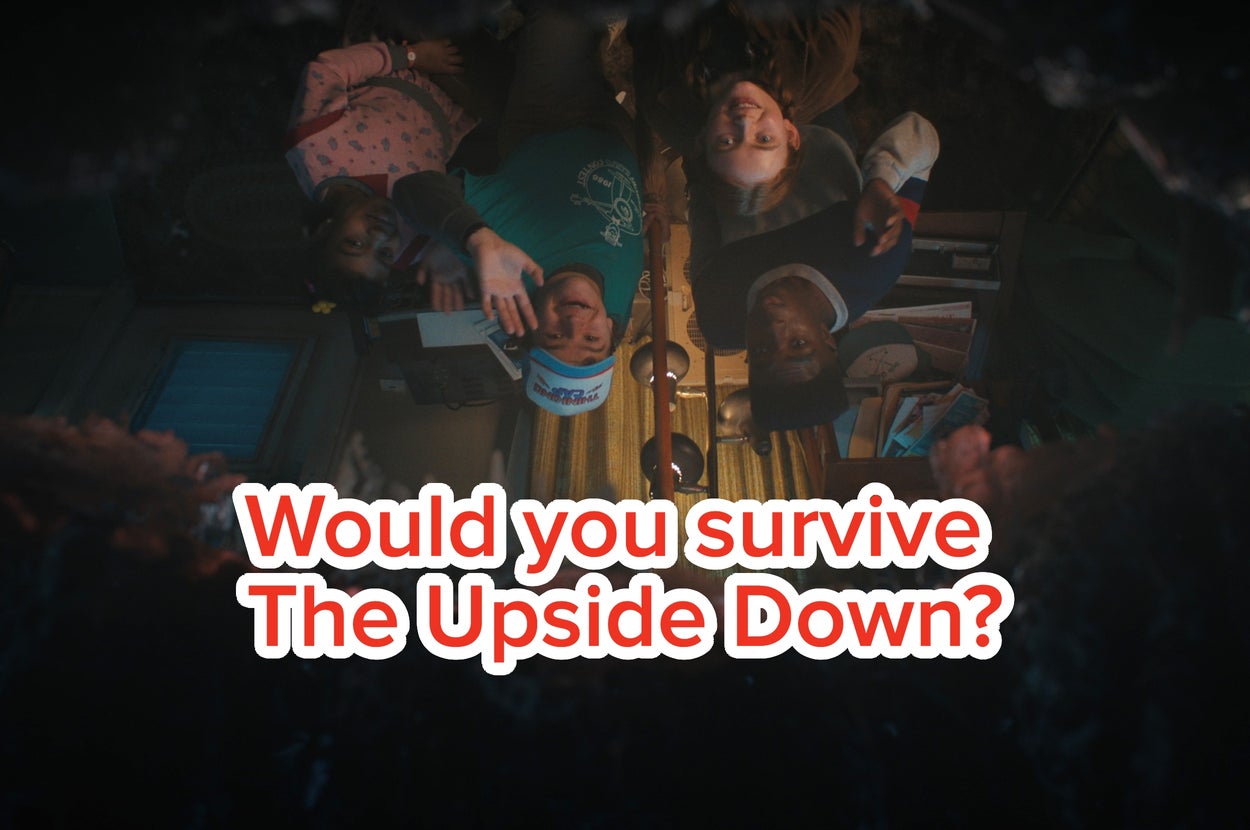 Would You Survive The Upside Down?