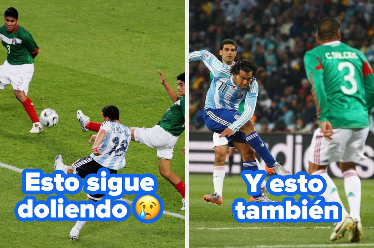 5 veces que Argentina le rompió el corazón a la selección mexicana... y a todo México