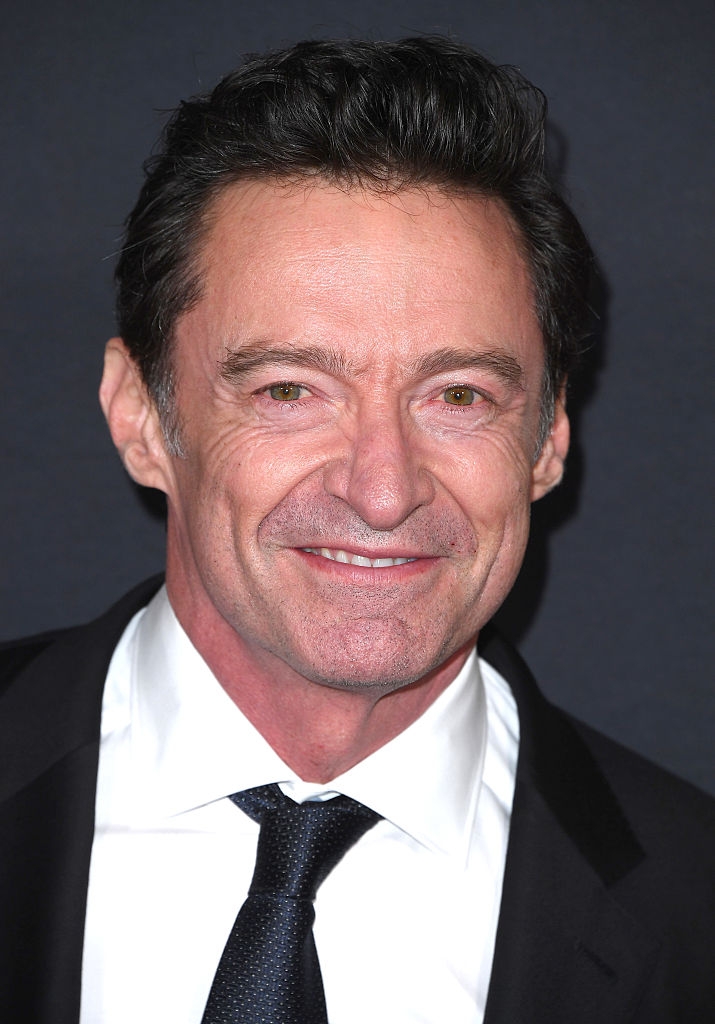 Jackman astatine an event