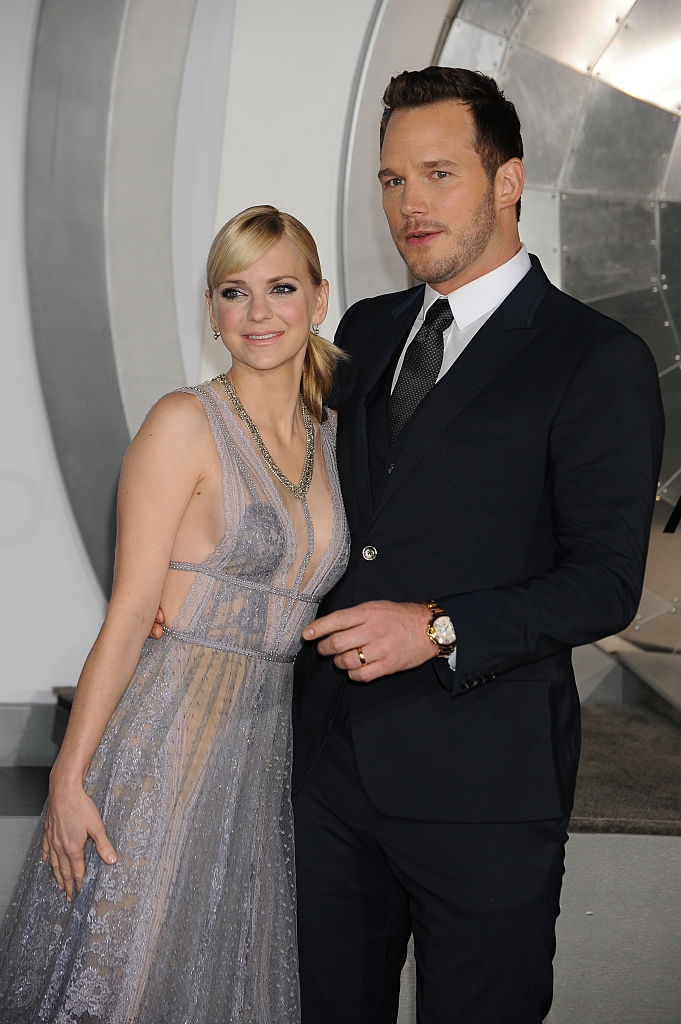 Chris and Anna posing