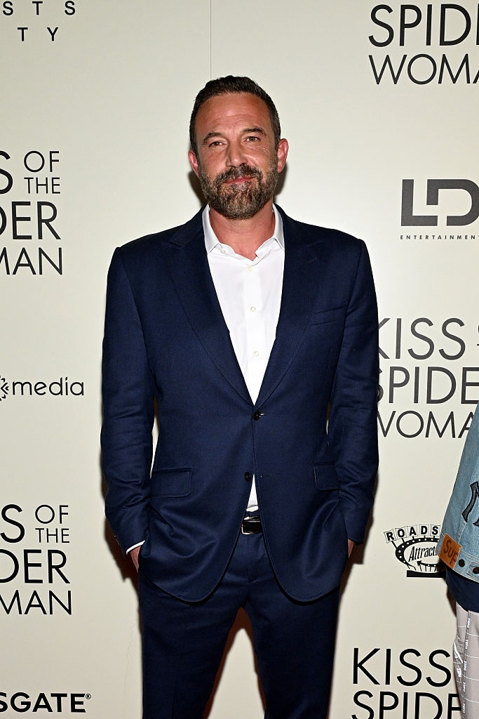 ben connected a reddish carpet