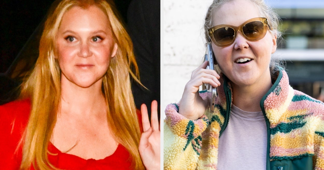 Here's What Amy Schumer Had To Say About Deleting All Of Her Pre-Weight Loss Photos On Instagram