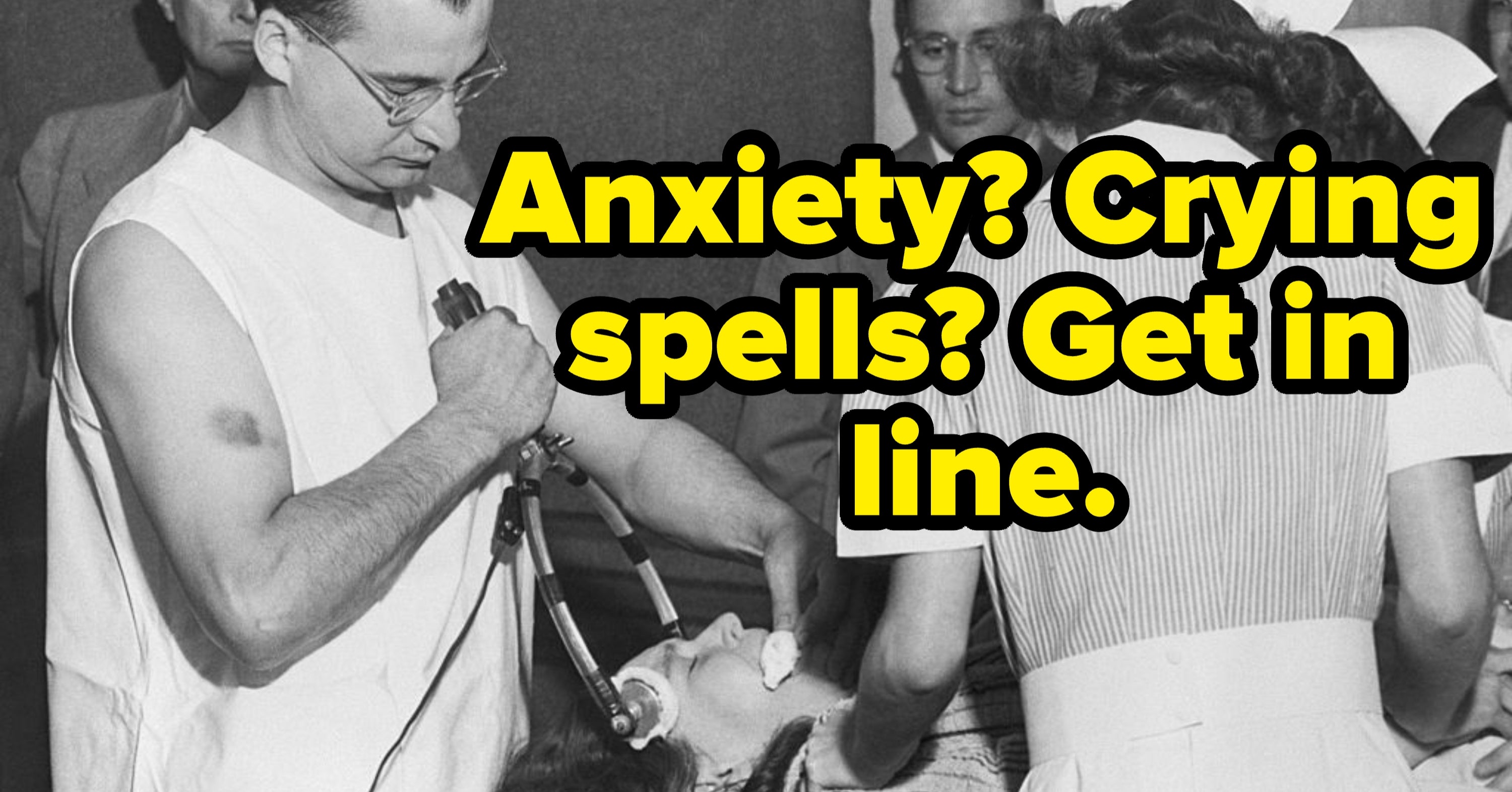 This Quiz Reveals If Doctors Would Have Lobotomized You In The 1940s