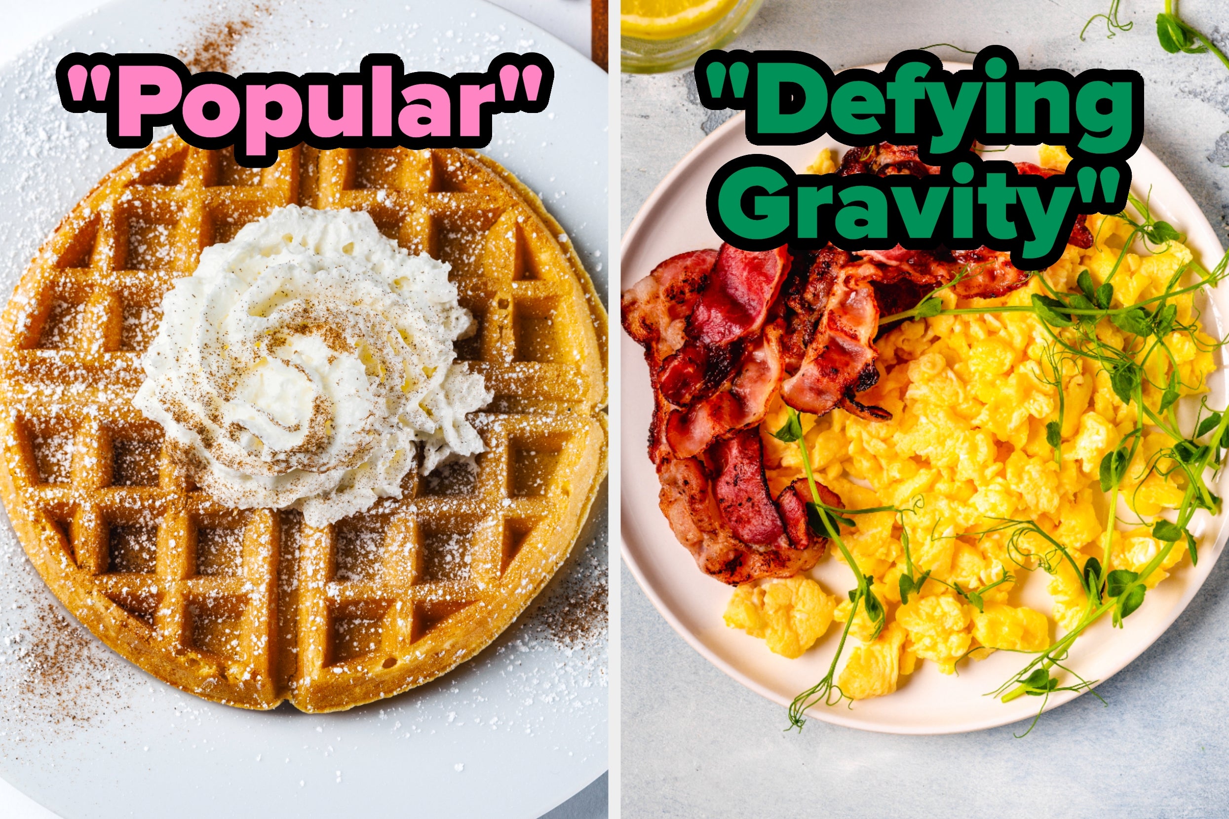 Rejoicify In The Best Meal Of The Day To Find Out Which "Wicked" Song Defines You!