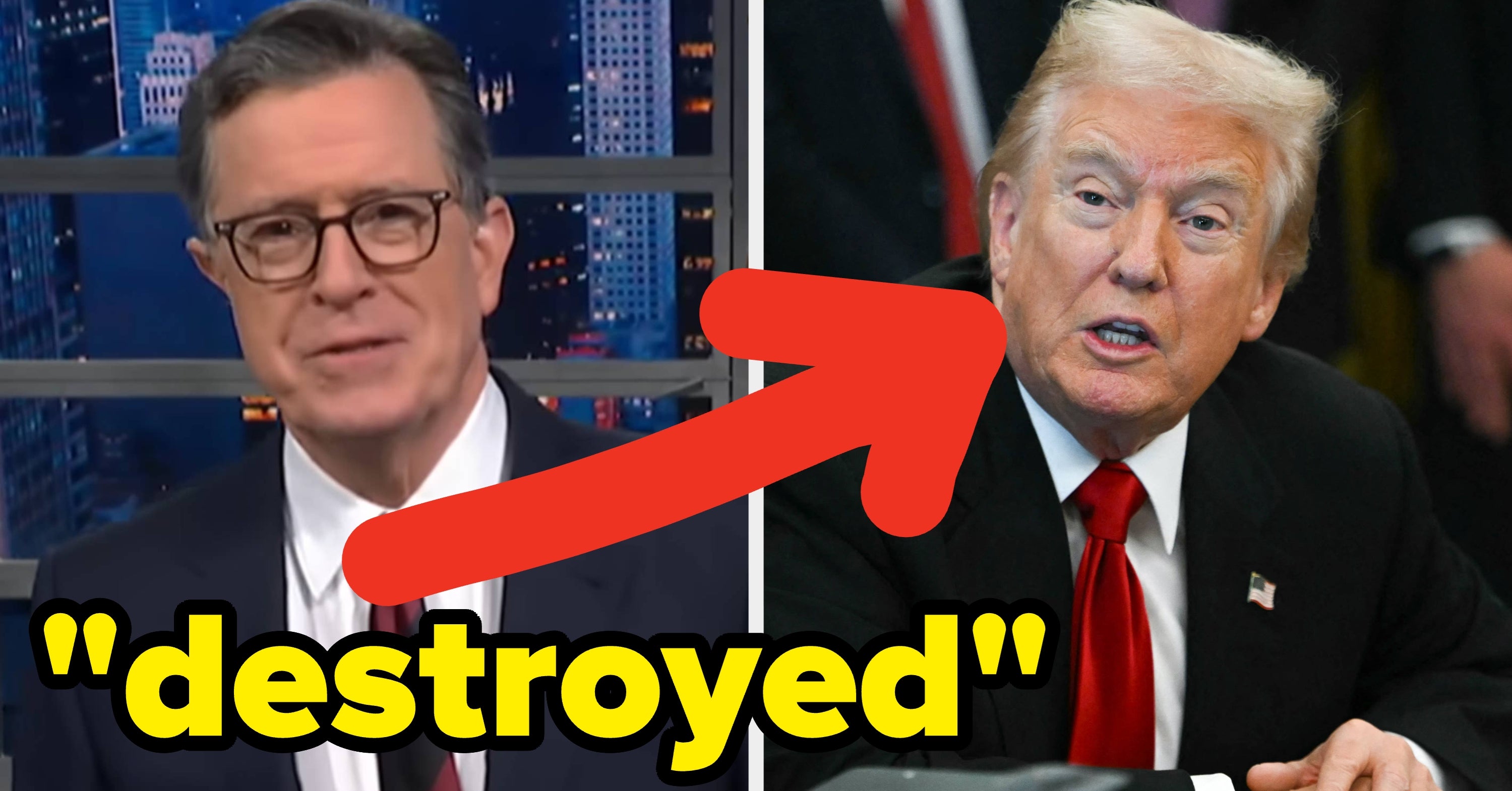 Stephen Colbert Just Slammed Donald Trump And His "Penis" In A Shocking Monologue