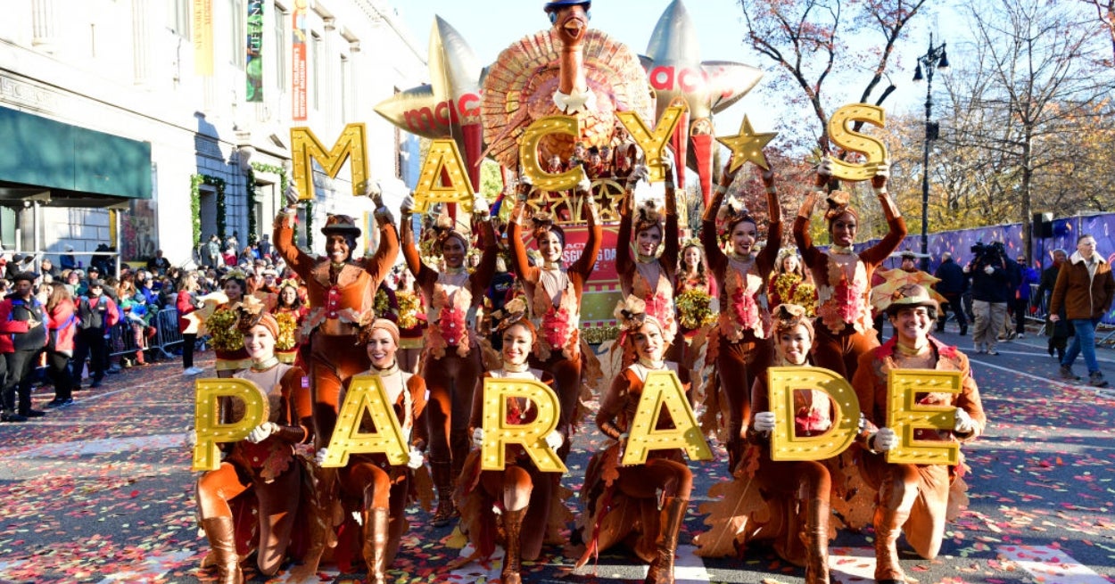 Go Holiday Shopping And I'll Tell You Which Element Of The Macy's Thanksgiving Day Parade You Are