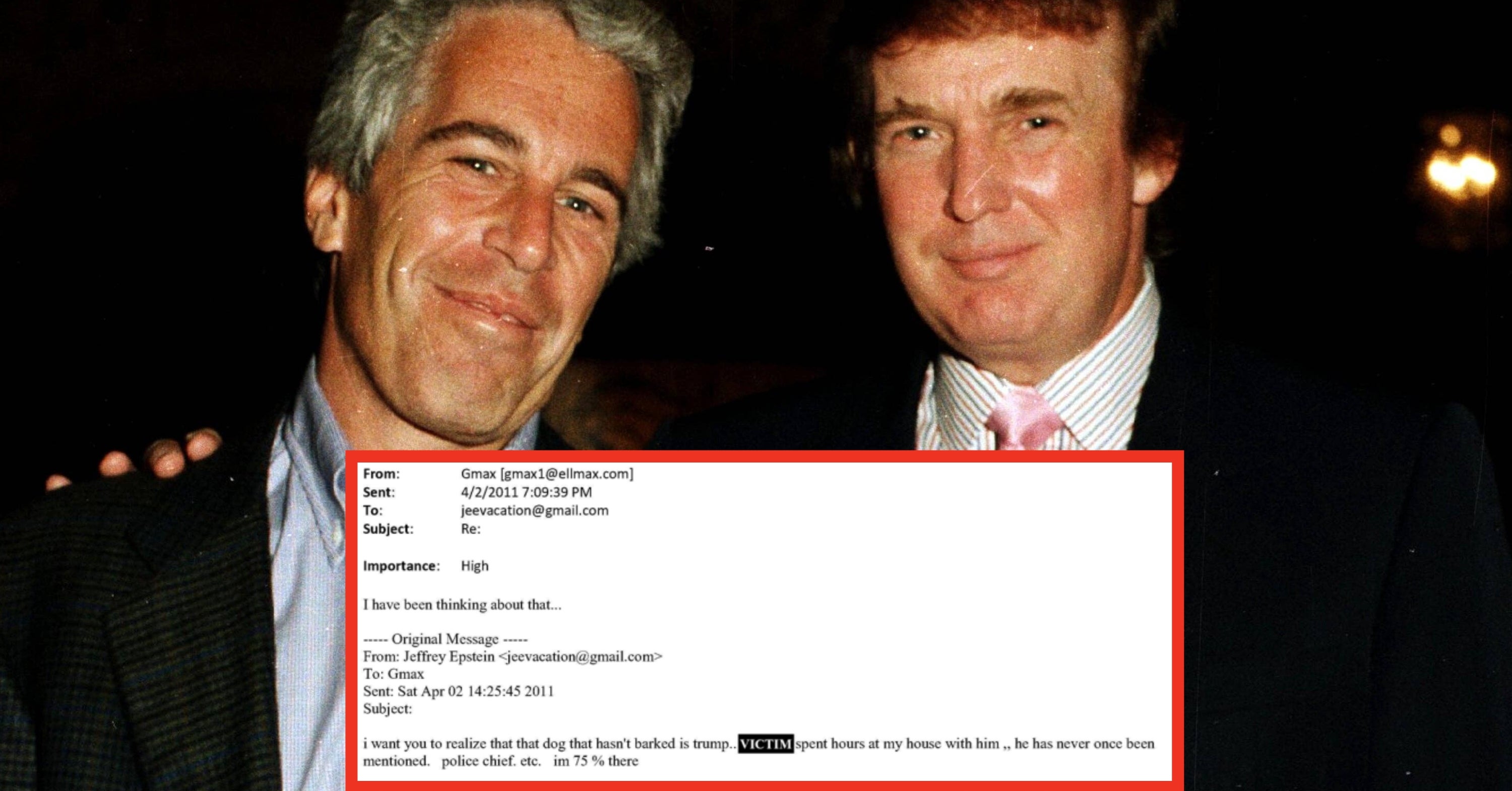 Trump Is Turning On His Allies In A Huge Meltdown After Some Republicans Backed The Release Of The Epstein Files