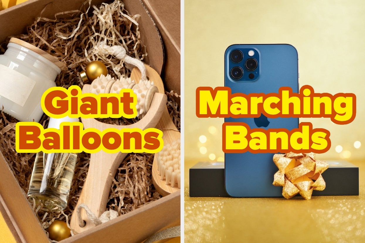 From The Floats To Santa Himself, Your Holiday Haul Will Reveal Which Element Of The Macy's Thanksgiving Day Parade You Embody