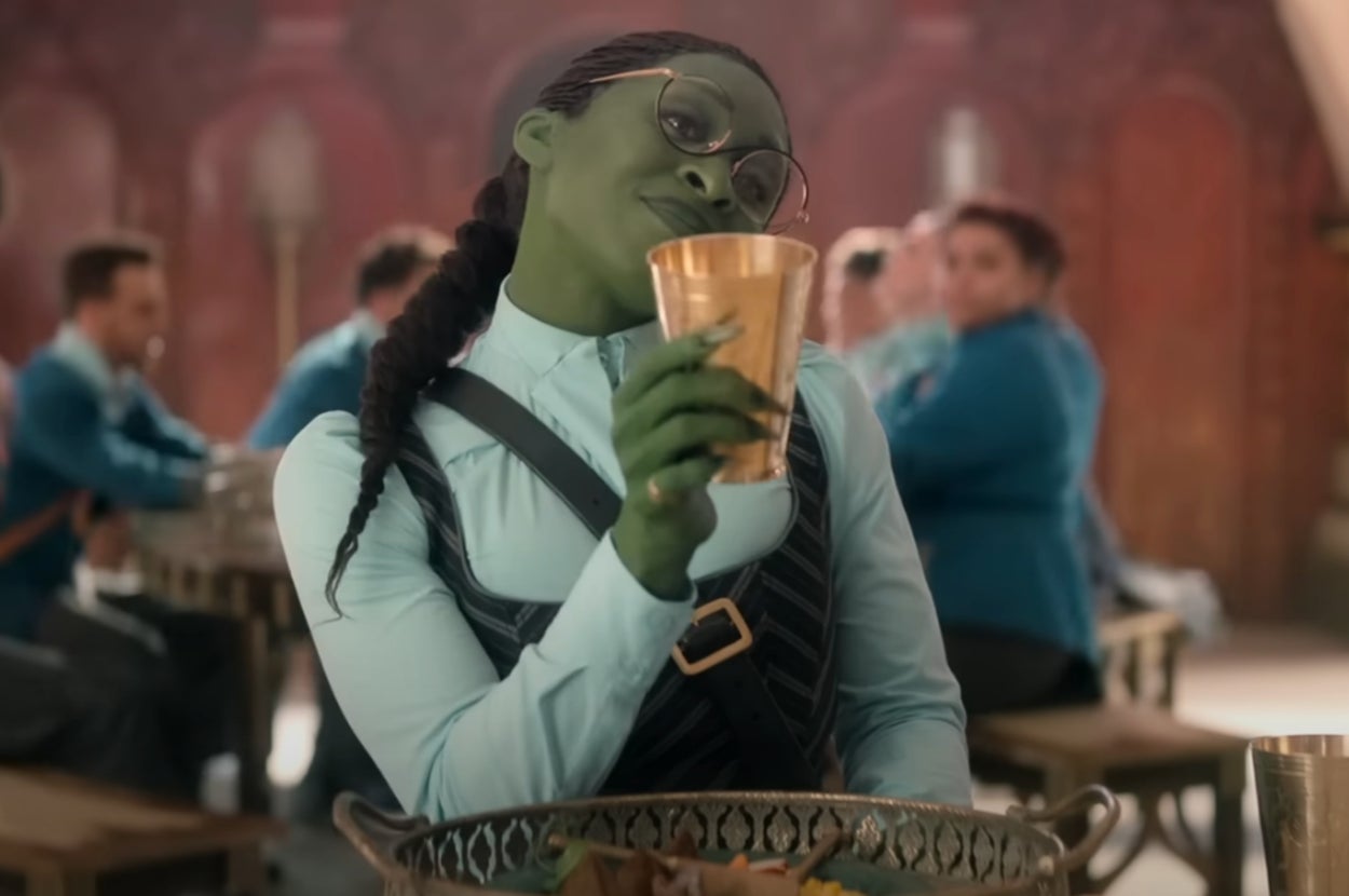 Rejoicify In The Best Meal Of The Day To Find Out Which "Wicked" Song Defines You!