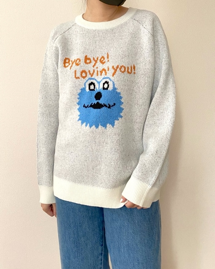 スンスンコラボがもうセールになってる！GUの「2990円→1990円セーター