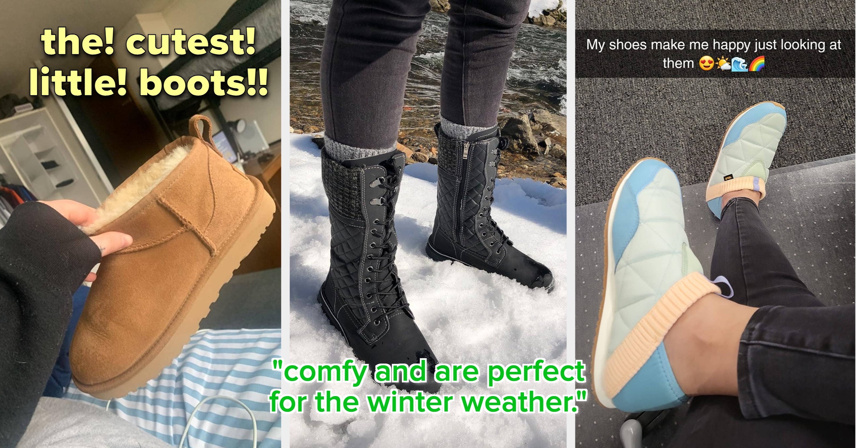 27 Shoes That Reviewers Love And Say Are Perfect For Winter