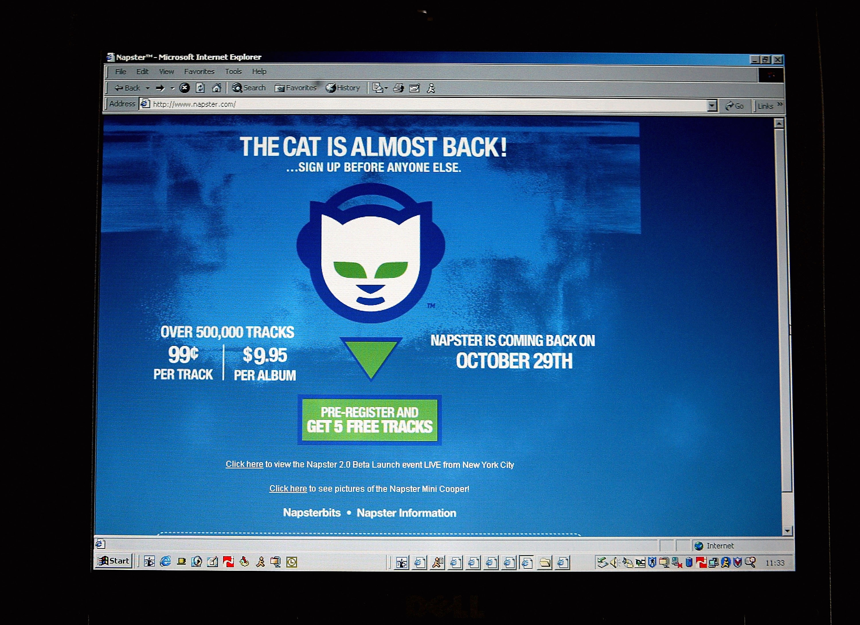  implicit    500,000 tracks astatine  $0.99 per way   oregon  $9.95 per album, coming backmost  connected  October 29th. Pre-register for escaped  tracks