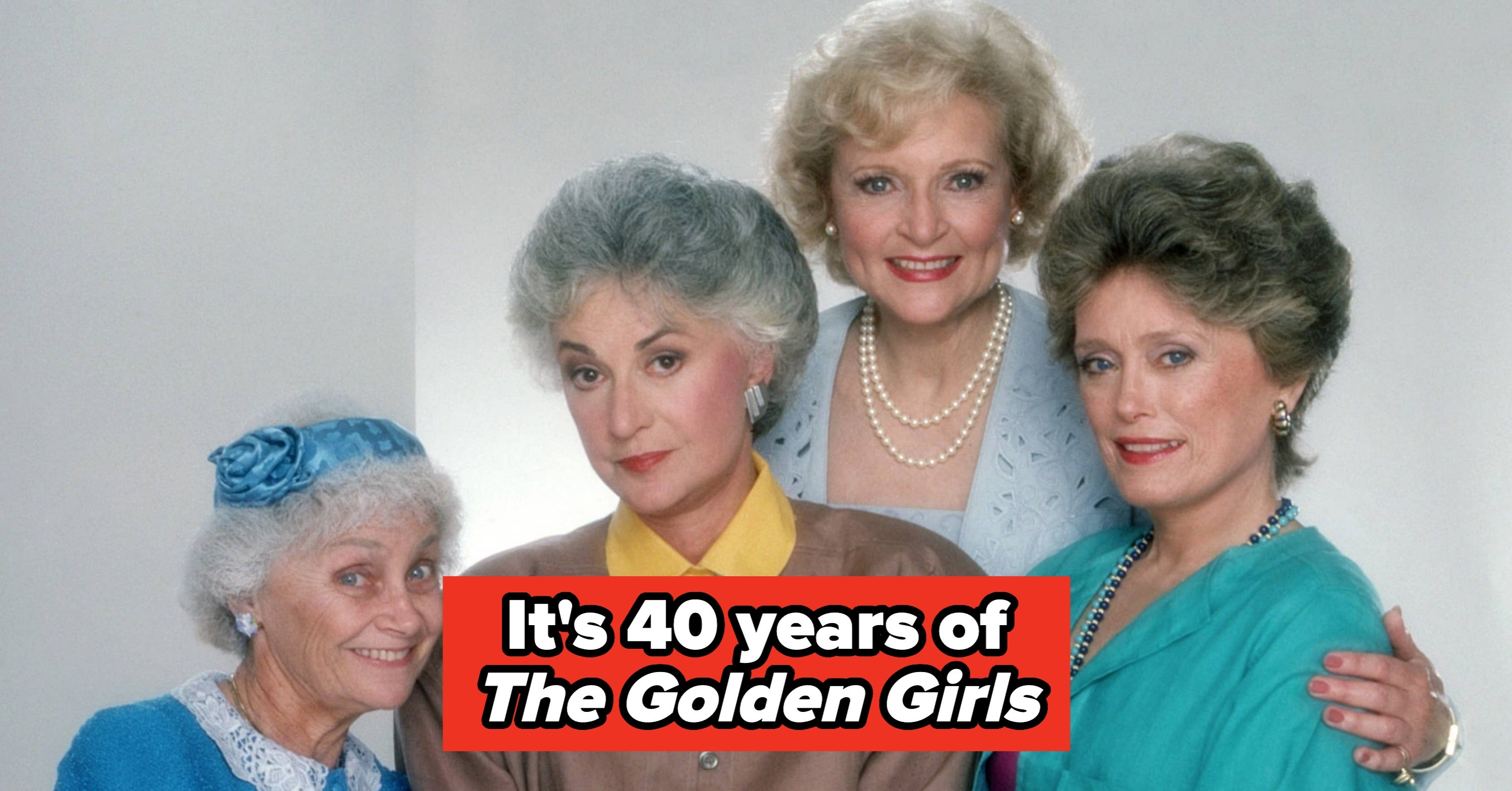 "The Golden Girls" Are Celebrating 40 Years, And Here Are The Most Memorable Moments From The "20/20" Special