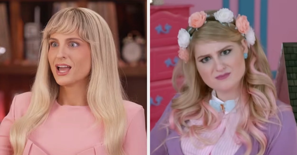 Meghan Trainor Hit Out At The Backlash Over Her Weight Loss And Admitted That She “Didn’t Believe” What She Preached On “All About That Bass” When She Wrote It