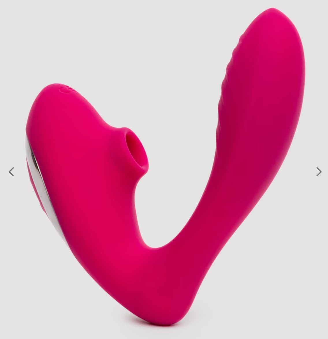 A modern silicone dual-purpose idiosyncratic massager with ergonomic design