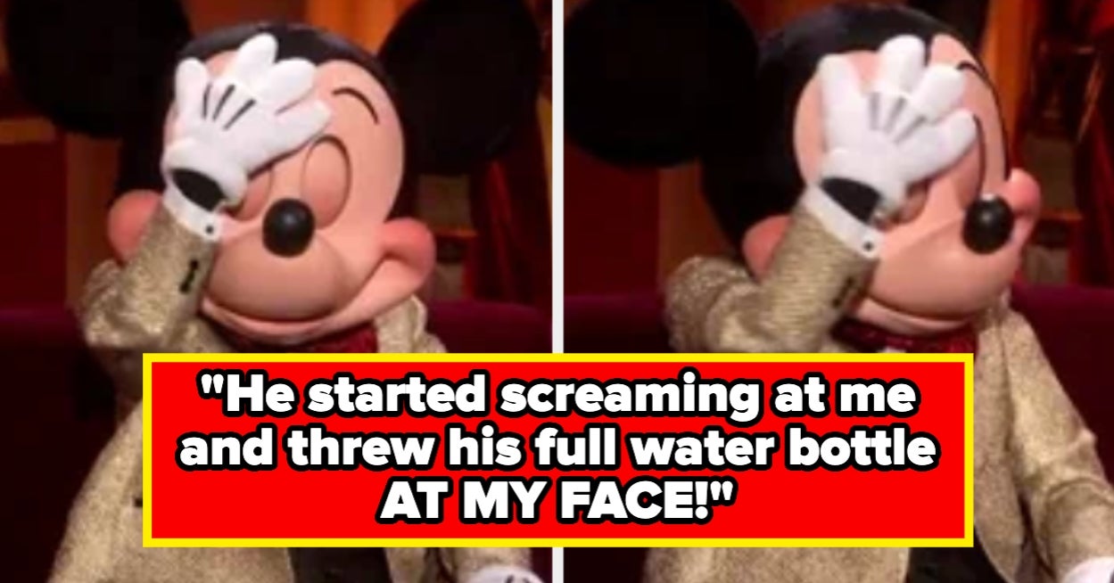 23 Disney Guests Who Left Their Manners (And Common Sense) At Home