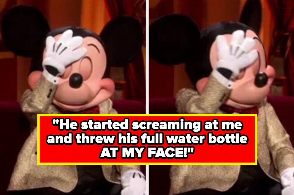 23 Wild, Entitled Disney Parks Guests Who Must've Forgotten To Bring Their Brains (And Manners) With Them On Vacation