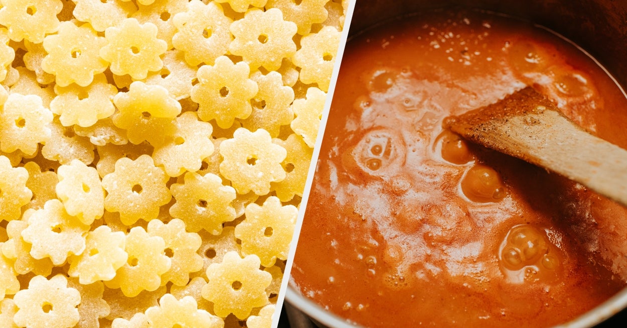 Since I Wanna Know What's Up In That Noodle Of Yours, Take This Pasta Poll To Reveal Your Preferences