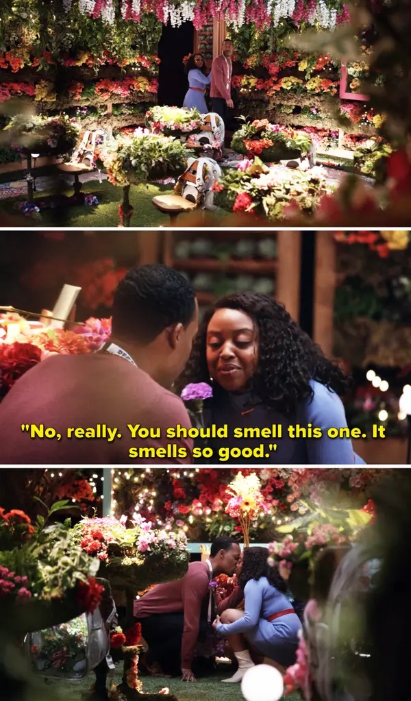 "No, really. You should odor this one. It smells truthful good."