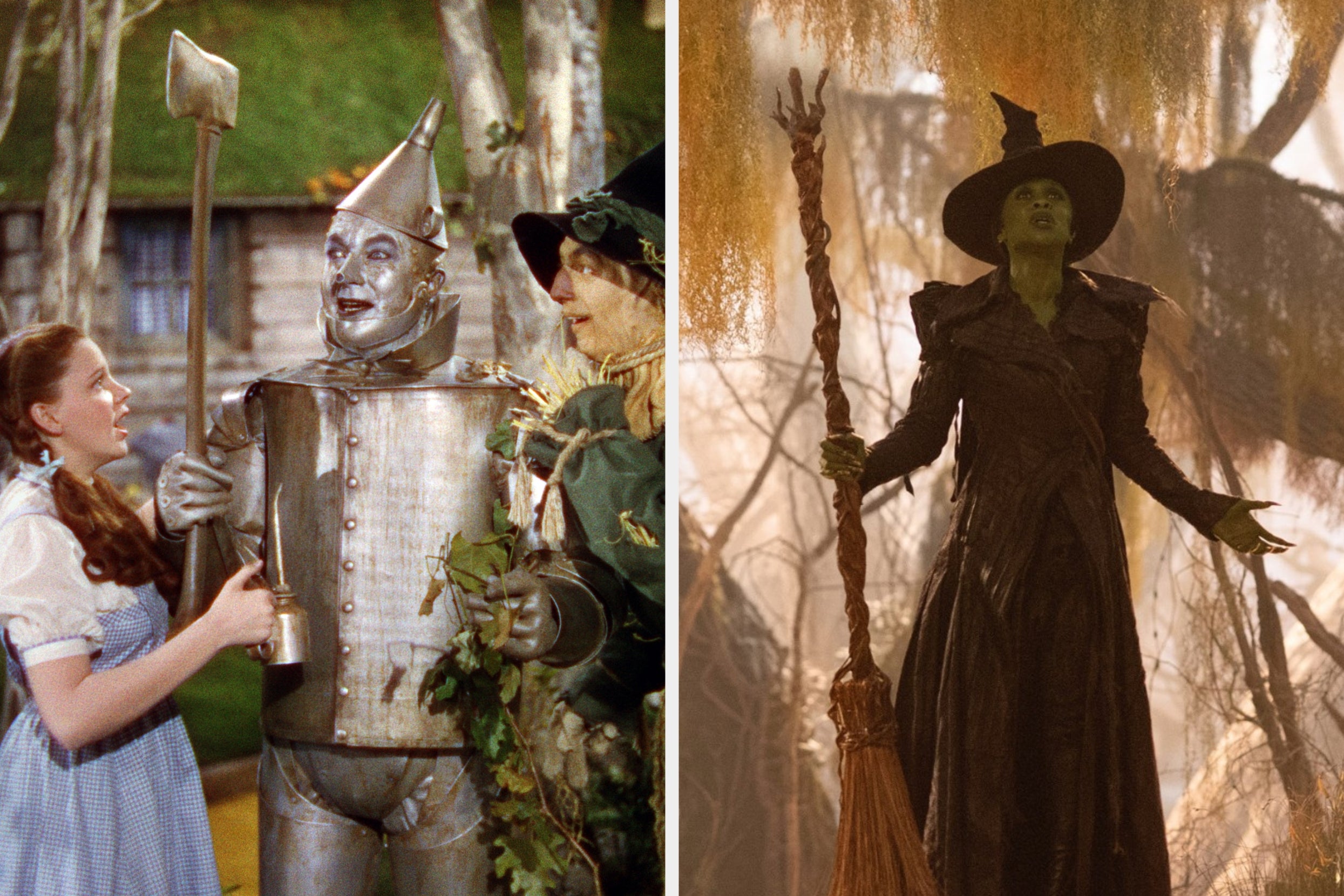 Between "The Wizard Of Oz," "The Wiz," And "Wicked," What's The #1 Song?