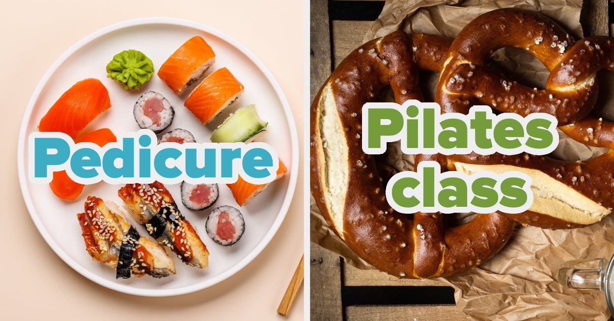 Since You Obviously Deserve A Lil' Self-Indulgence, Enjoy A Global Buffet For A Self-Care Rec