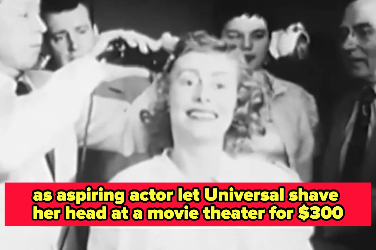 buzzfeed.com - Kristen Harris - 16 Truly Unhinged Publicity Stunts From Hollywood's Silent Era And Golden Age