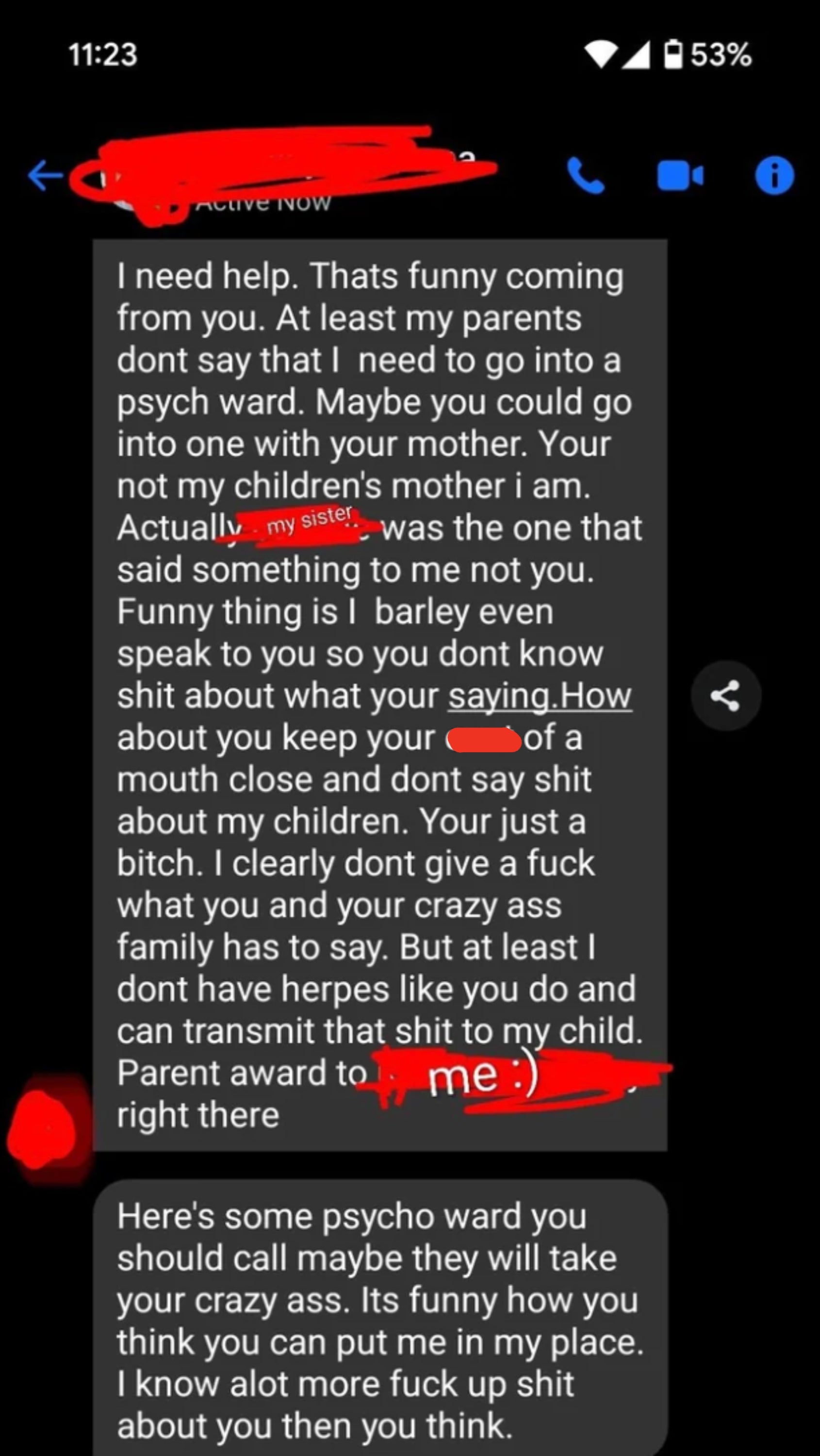 28 Screenshots Toxic Families