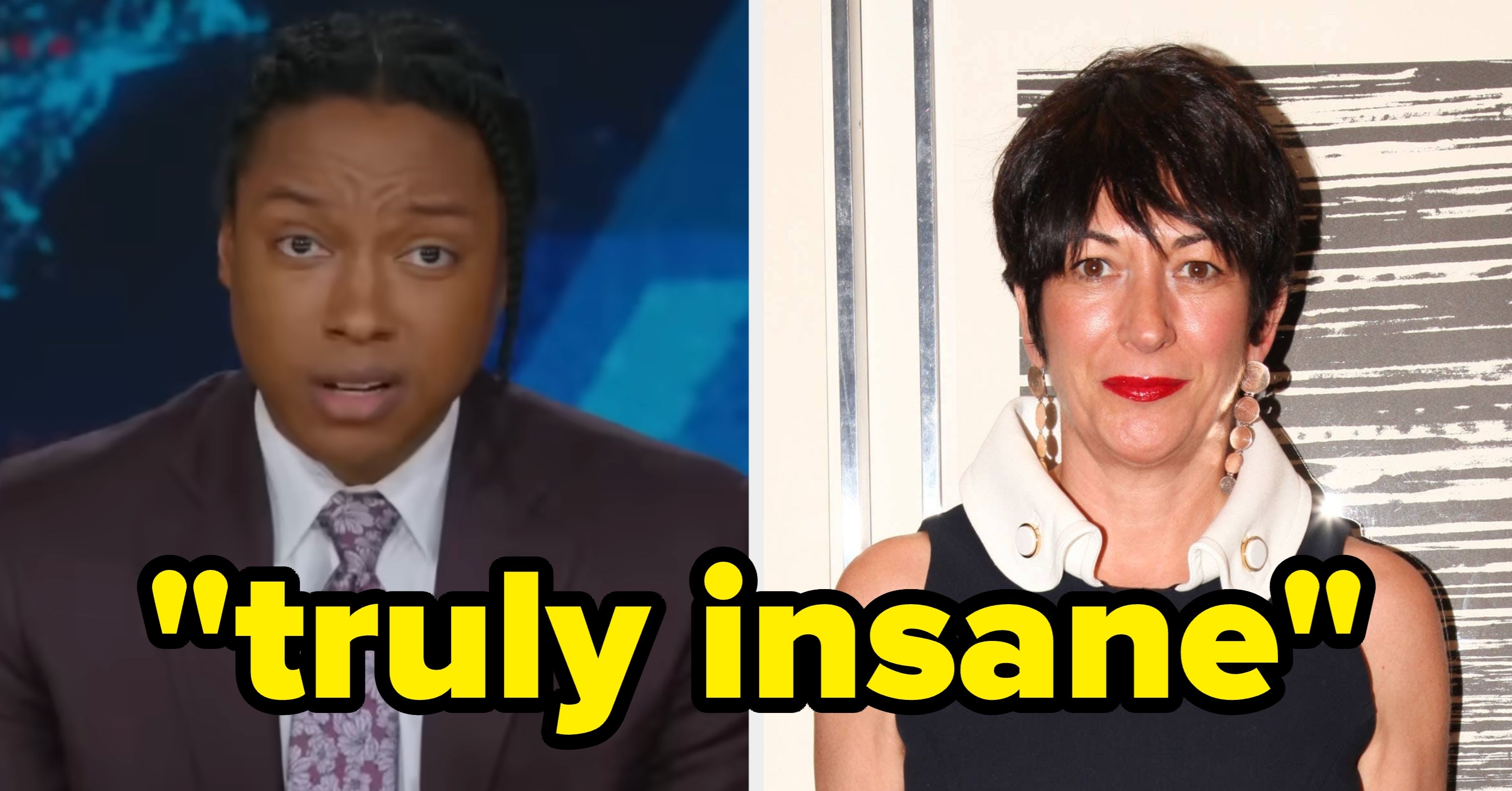 "The Daily Show" Heard Of A Prison Perk Ghislaine Maxwell Allegedly Received, And They Completely Ripped Into It