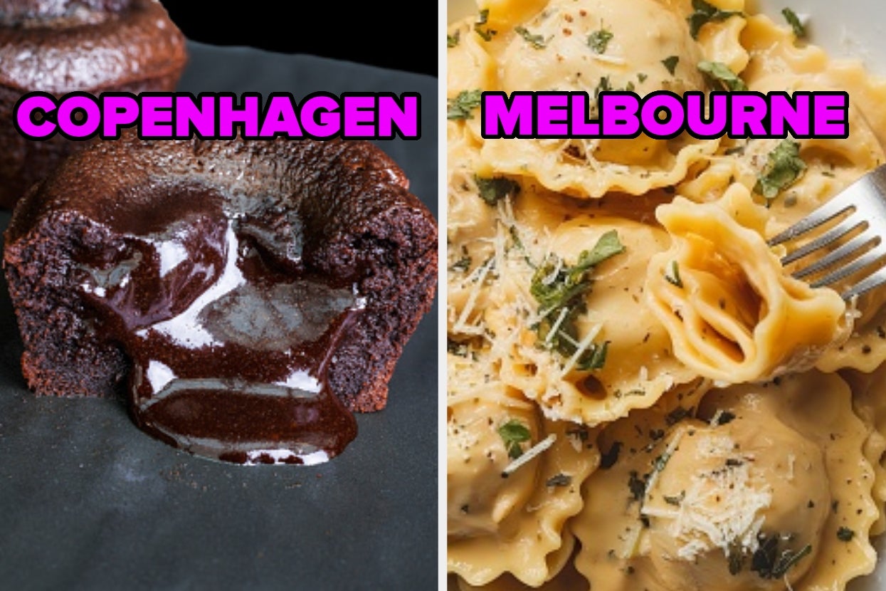Eat A-Z And I'll Reveal Which City You Should Really Be Living In!