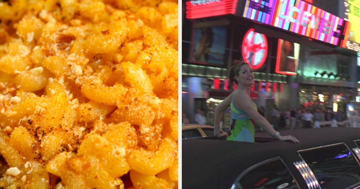 Eat A-Z And I'll Reveal Which City You Should Really Be Living In!