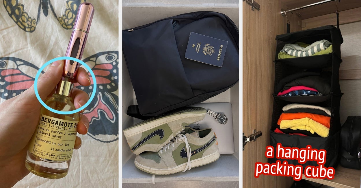 These 28 Products Will Make Carry-On-Only Travel Easier To Achieve