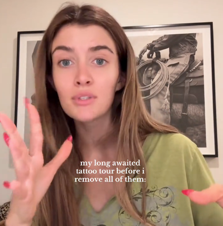  &quot;my agelong  awaited tattoo circuit  earlier  I region   each  of them.&quot;