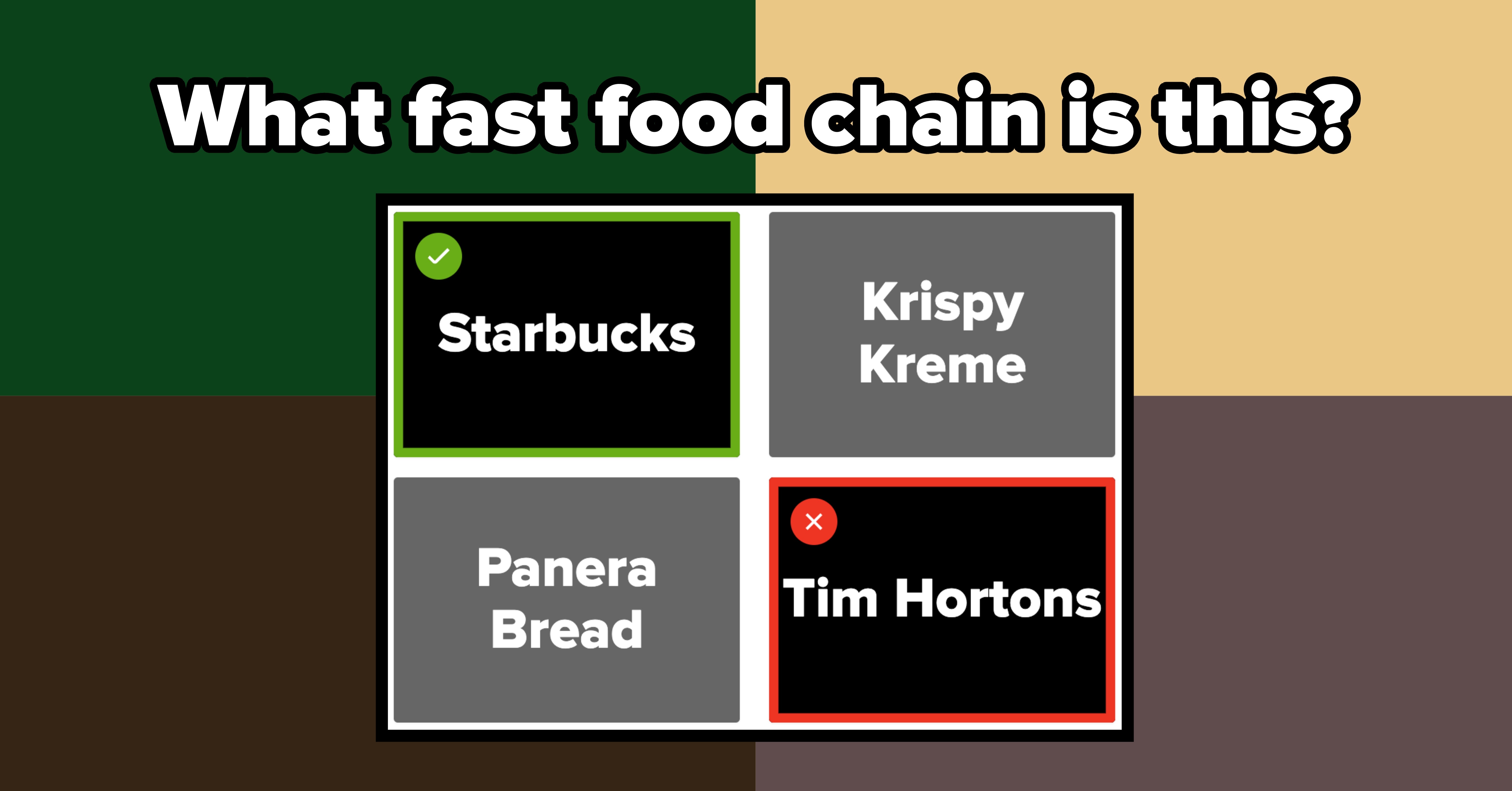 Only Certified Fast Food Connoisseurs Can Ace This 15-Question Fast Food Quiz — Can You?