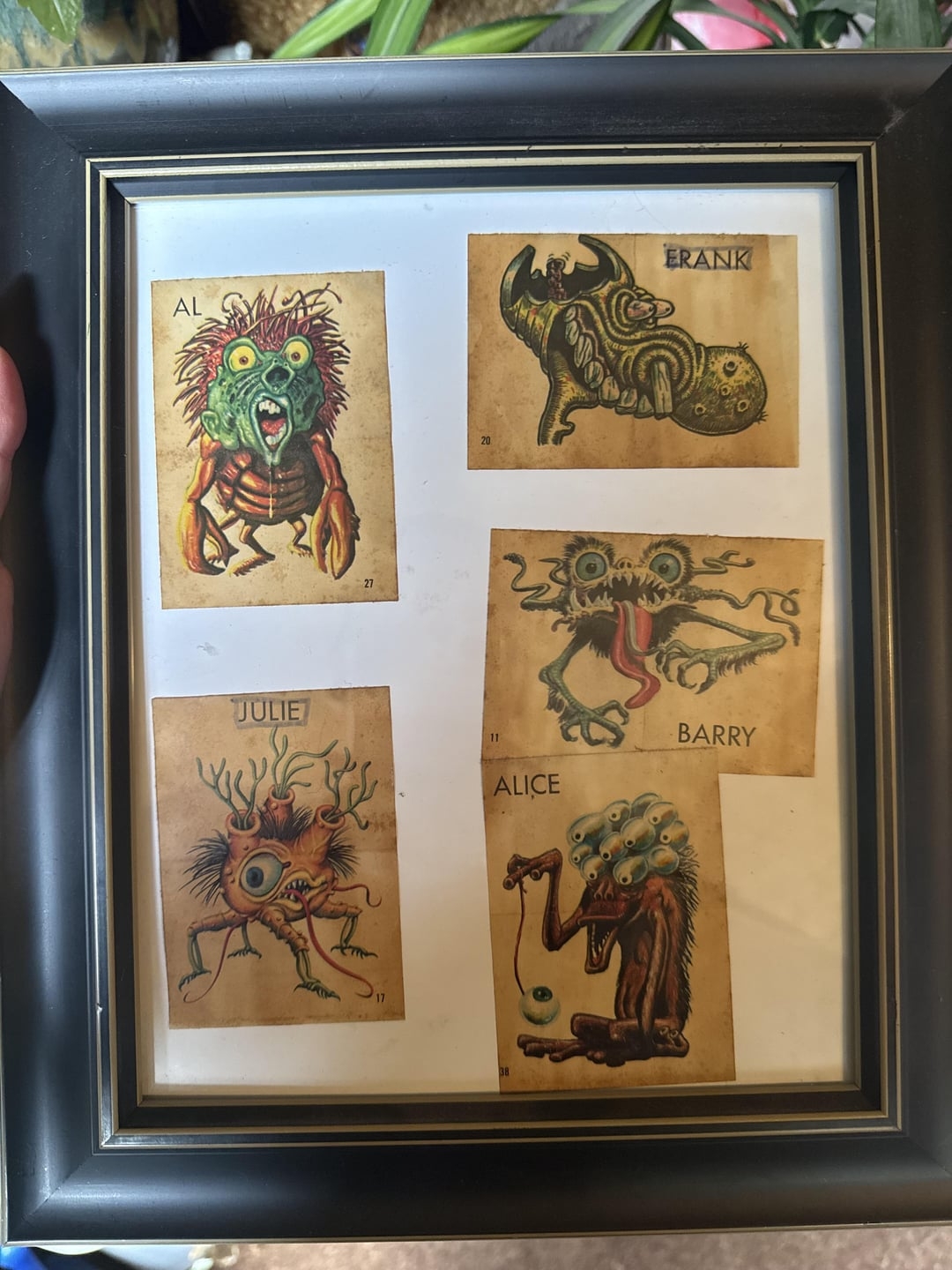  Al, Frank, Julie, Barry, and Alice