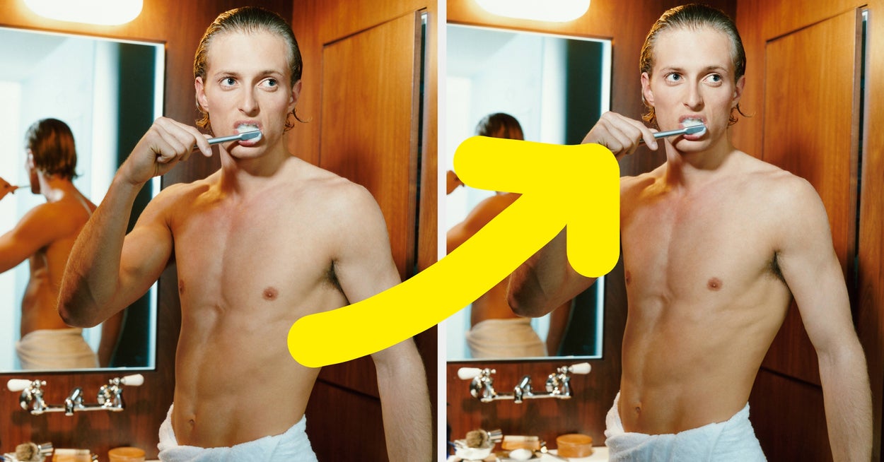 Here's The 1 Way To Learn If You're Brushing And Flossing Properly, And It's Kind Of Gross