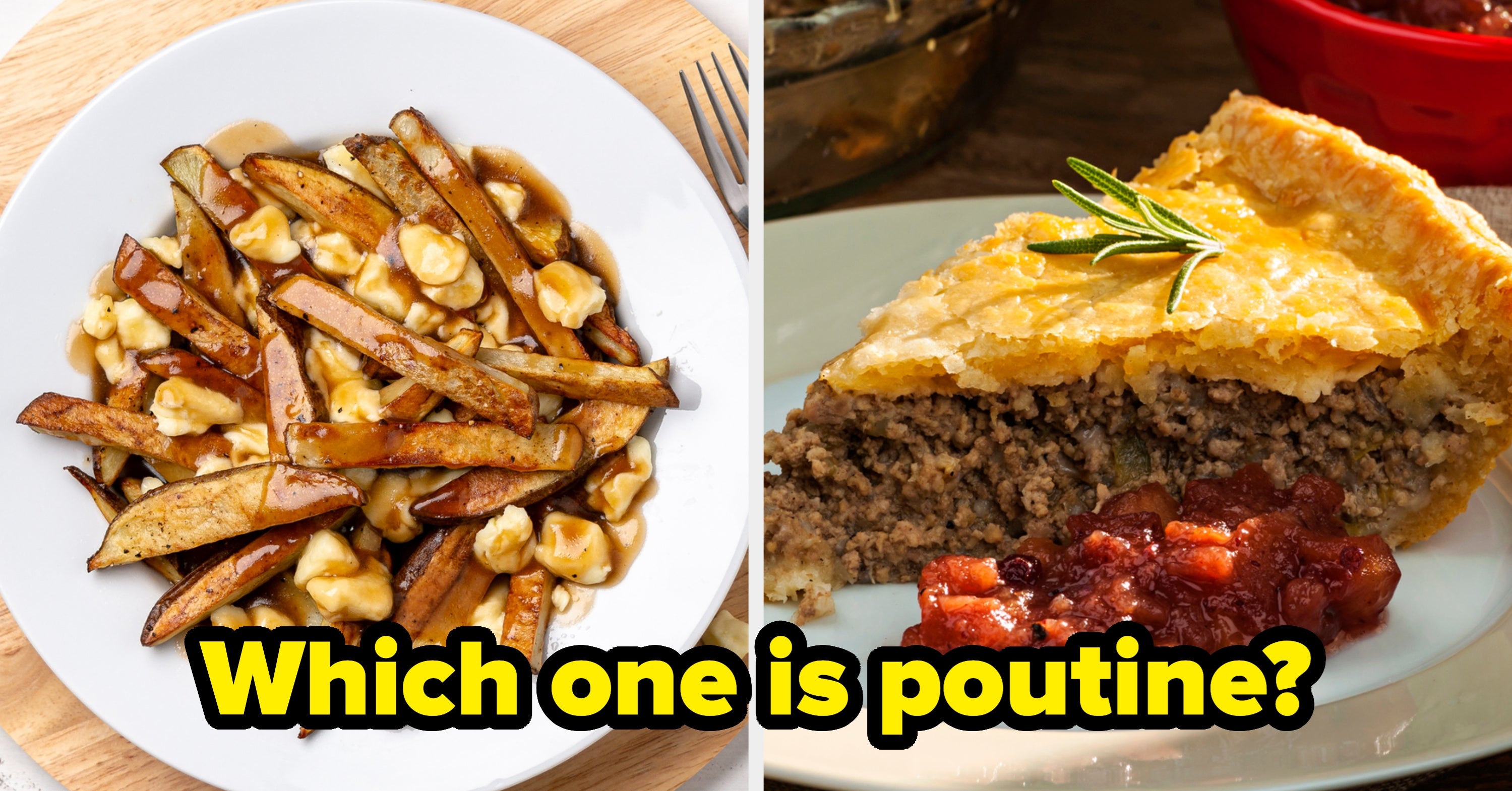 If You Can Identify 10/12 Of These Canadian Foods, You're A Certified Food Expert