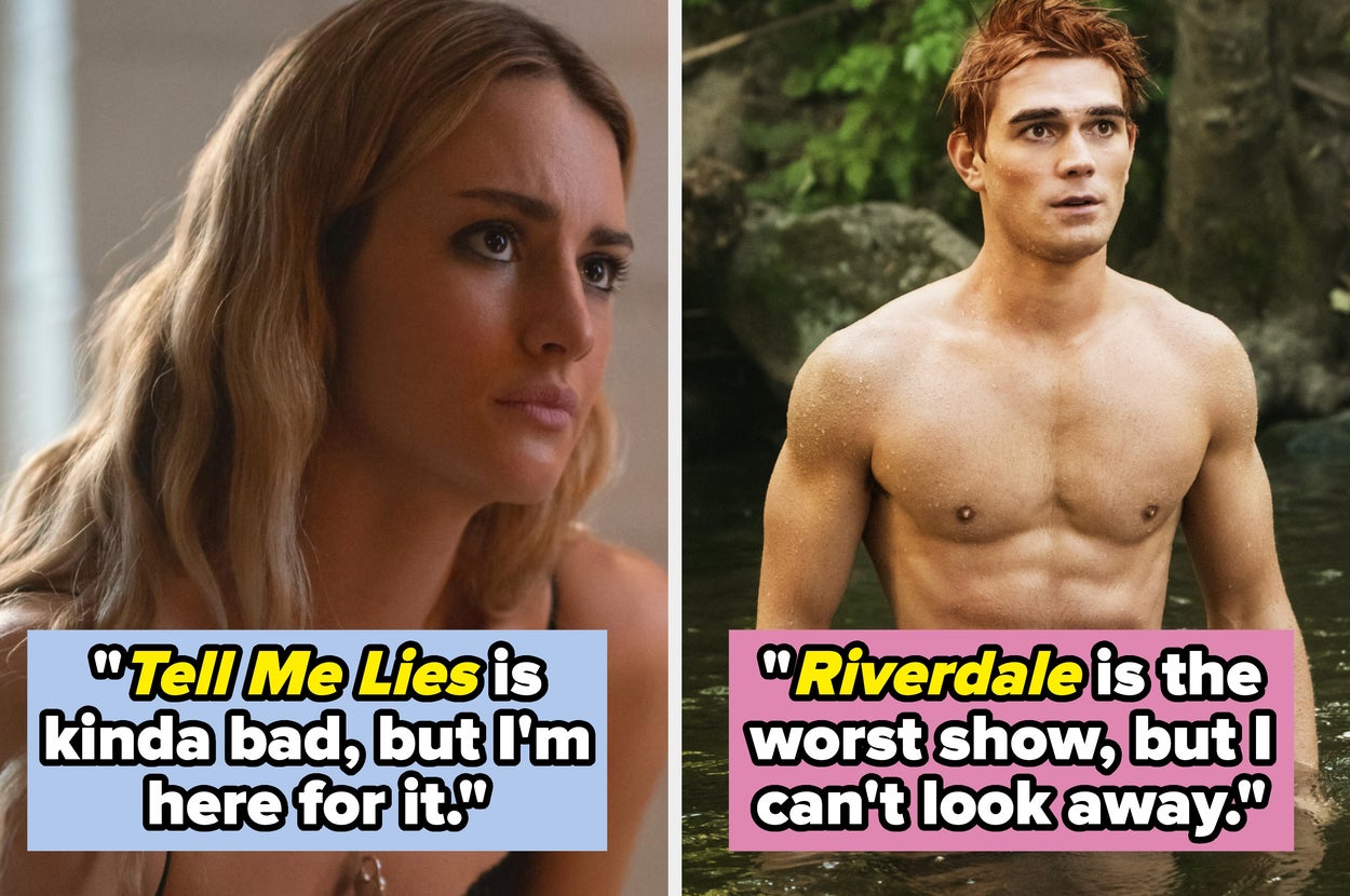 "It's Awful...I've Rewatched It Twice": 25 TV Shows That People Think Are Sooo Bad, But Are Actually Low-Key Iconic