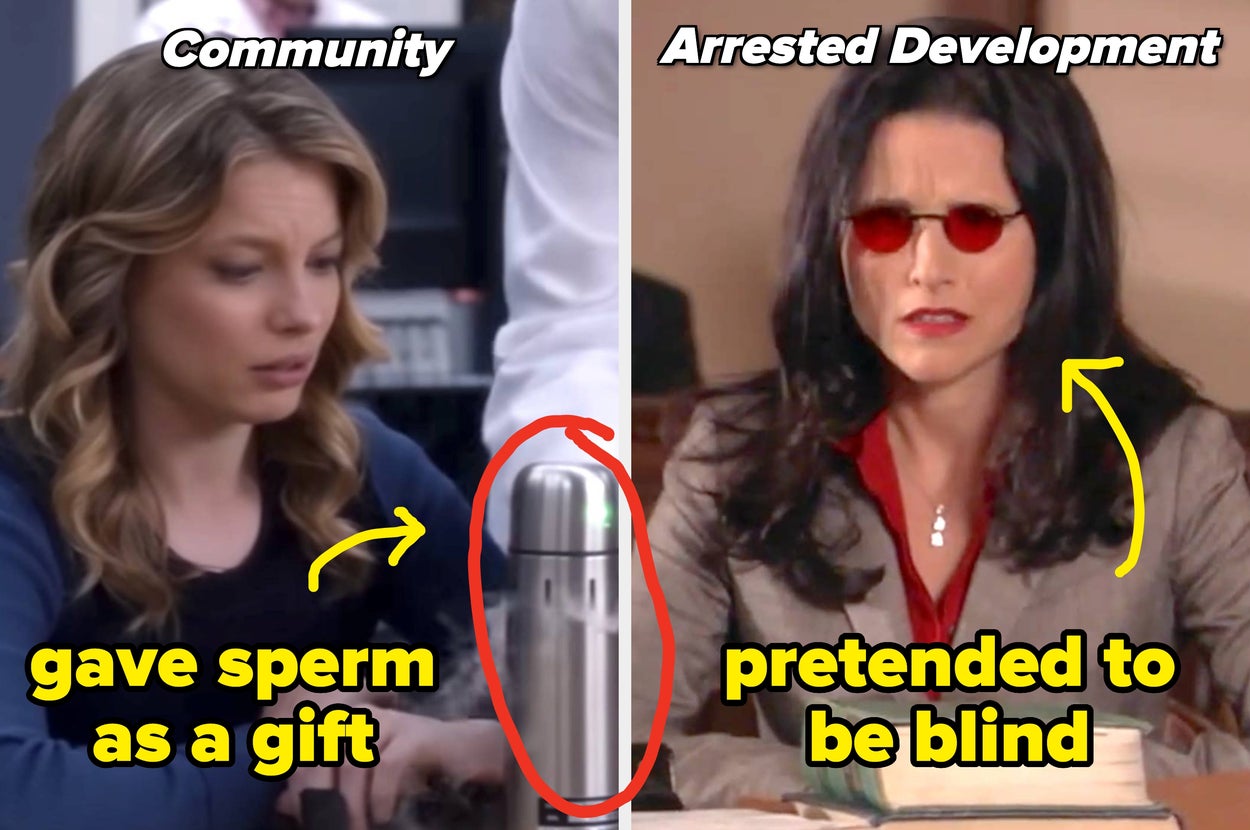 15 “Casual And Harmless” TV Moments That Would Actuallyyyy Cancel Someone If They Tried Doing The Same Thing IRL
