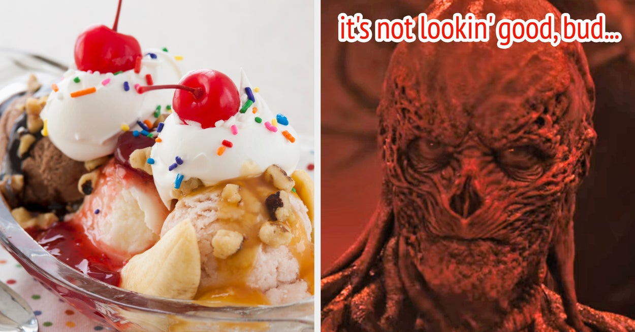 Build Your Scoops Ahoy Sundae And I'll Reveal Your Fate In The Final Season Of "Stranger Things"