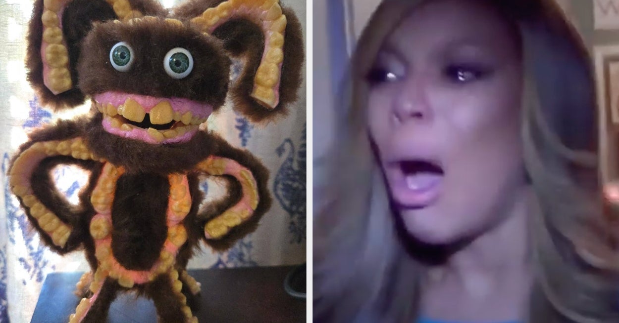 17 Photos I Think Were Screenshotted From A Literal Nightmare