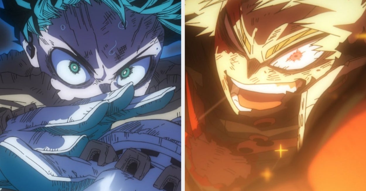 We Know Which "My Hero Academia" Character You Are Based On Your Moral Choices