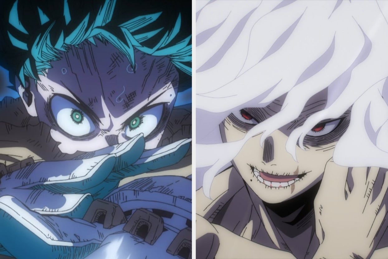 Which "My Hero Academia" Season 8 Character Are You?