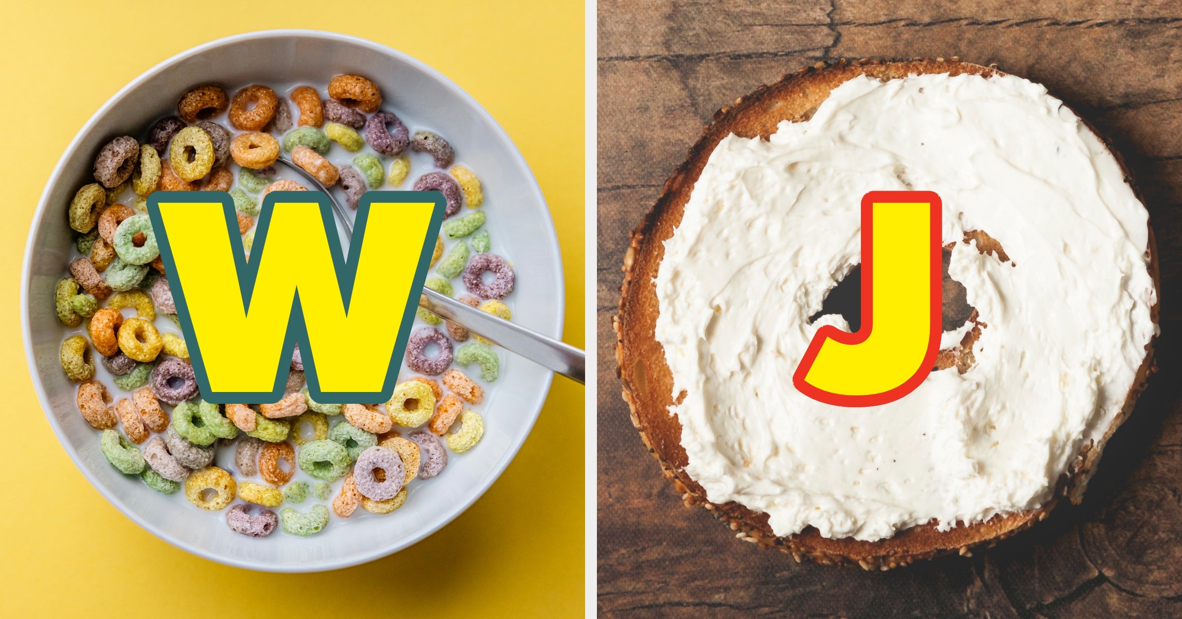 Your Food Choices Will Reveal The First Initial Of Your Soulmate With 99% Accuracy